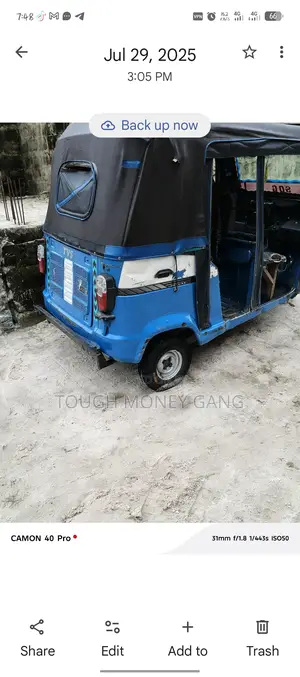 TVS King Deluxe Plus iTouch Start 2023 Blue