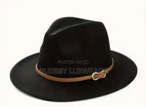 Thick and Firm High Quality Fedora Hats for Men