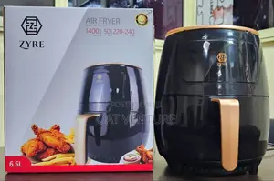 Brand New Zyre 6.5l Air Fryer - Large Capacity Fast Cooking
