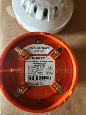 Chloride Addressable Smoke Detector