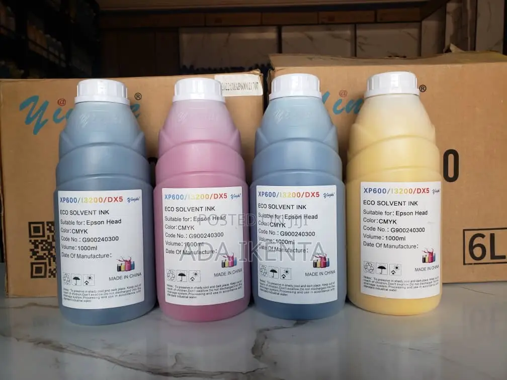 Large Format Yinghe Xp600 Ink
