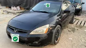 Honda Accord Sedan EX-L Automatic 2007 Black