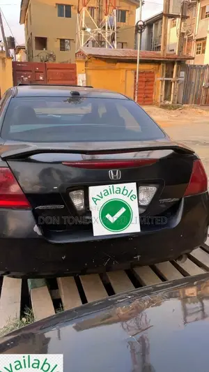Honda Accord Sedan EX-L Automatic 2007 Black