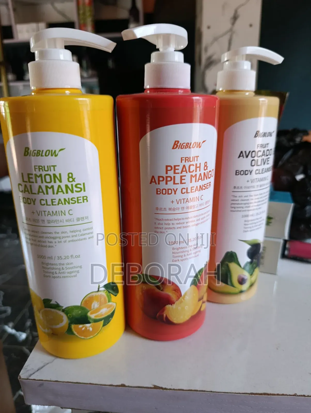 Korean Body Wash