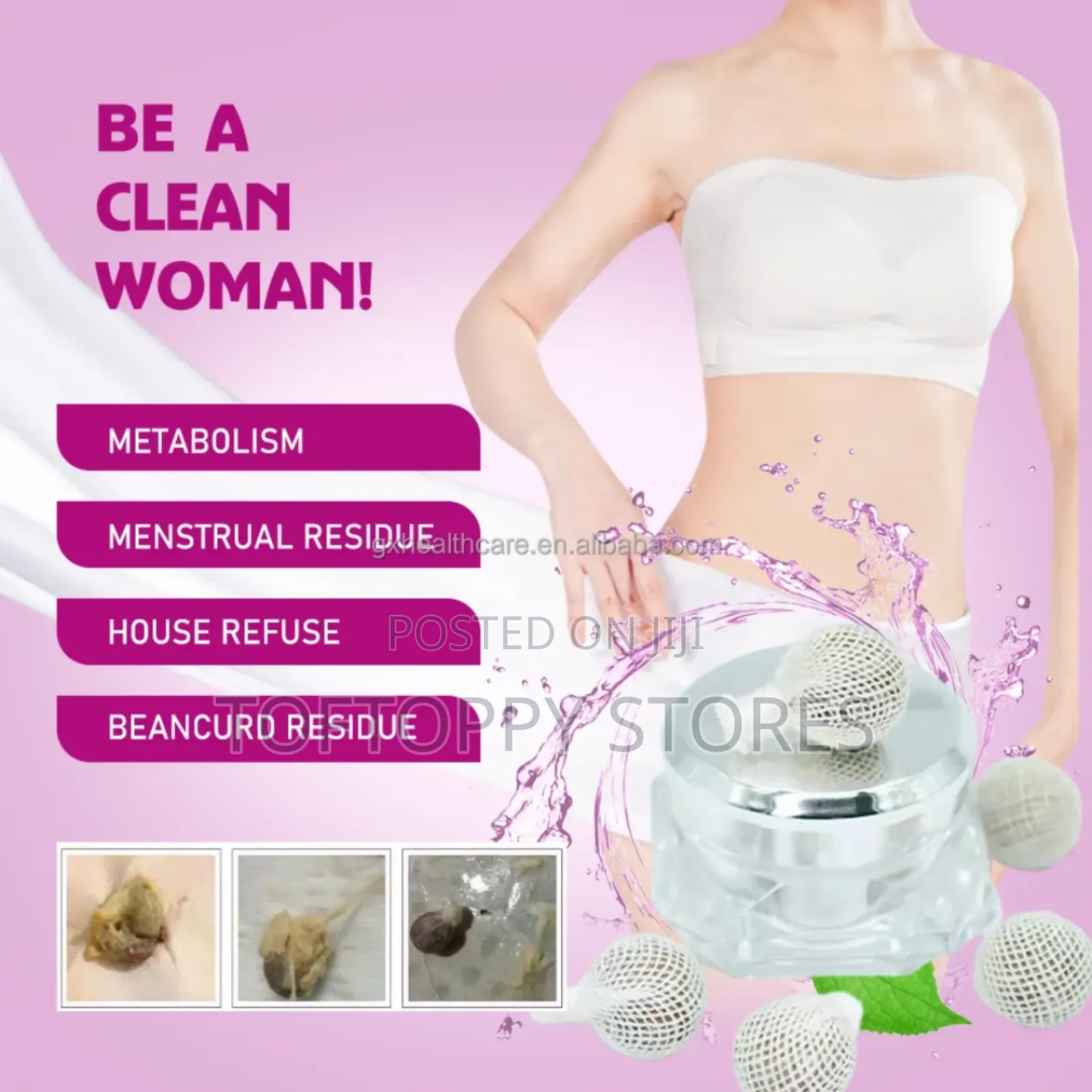 Yoni Detox Pearls/Clean Point.