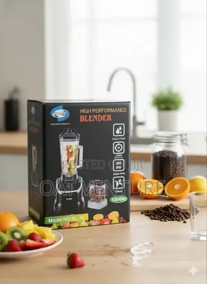 Jd SMP High-Performance Blender - 1200w Heavy Duty (Model Bl-10)