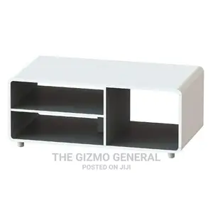 Cruise Coffee Table, Wood, White
