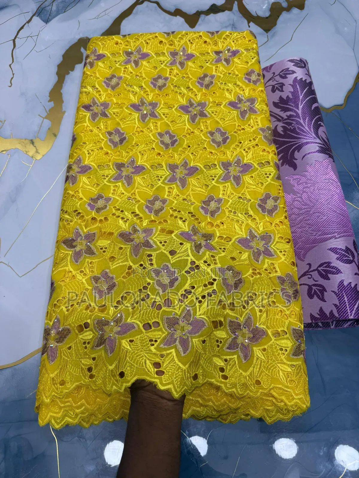 Guipure Cord Lace