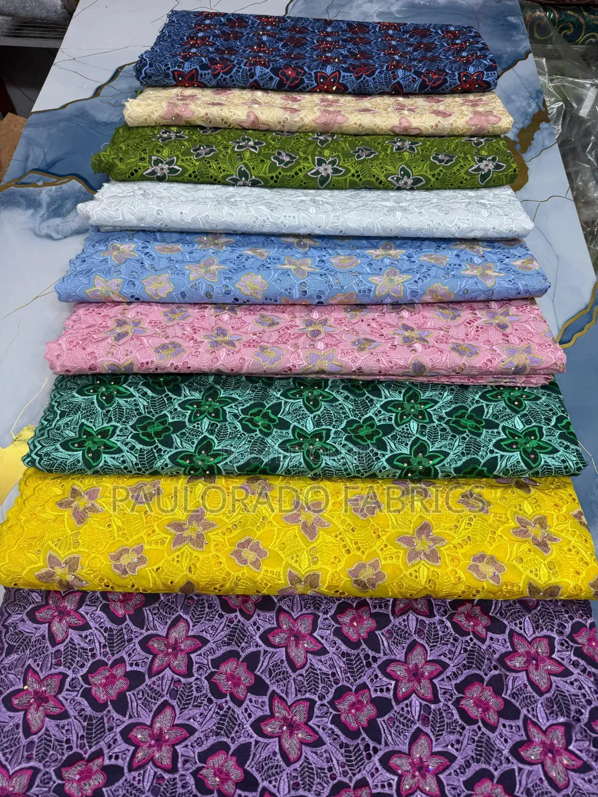 Guipure Cord Lace