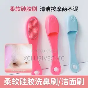 Silicone Facial Cleansing Brush Set