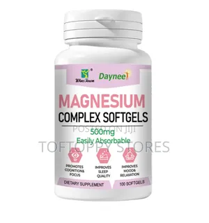 Magnesium Complex Softgels Winstown