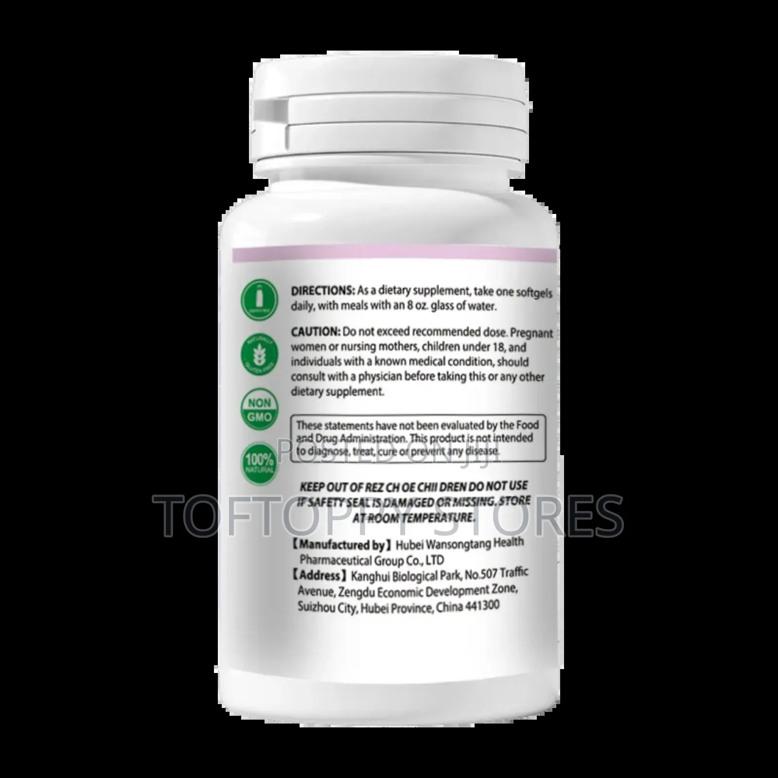 Magnesium Complex Softgels Winstown