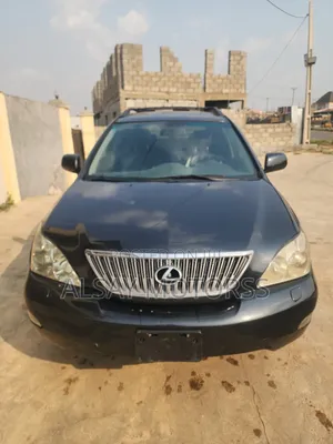 Lexus RX 350 2007 Black