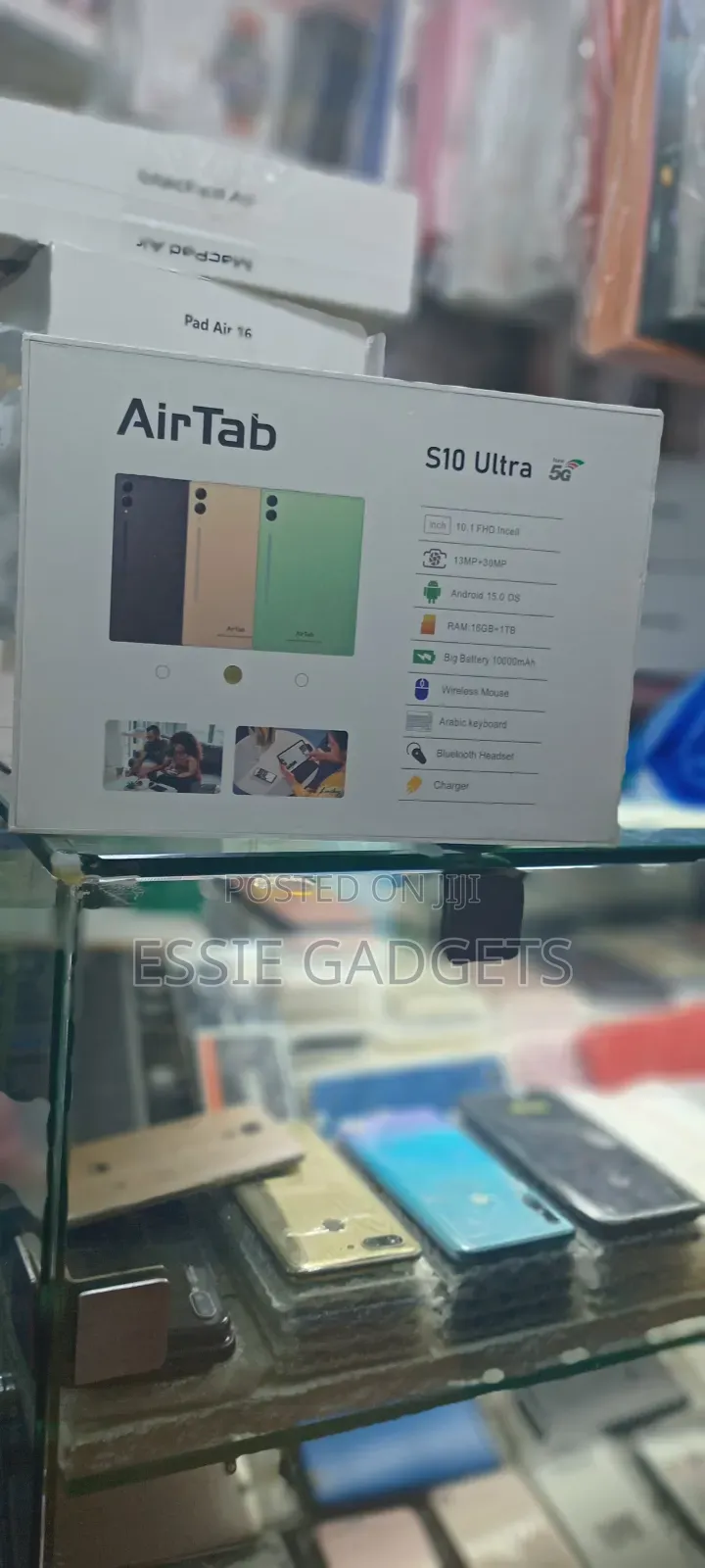 New AirTab S10 Ultra 1 TB Black