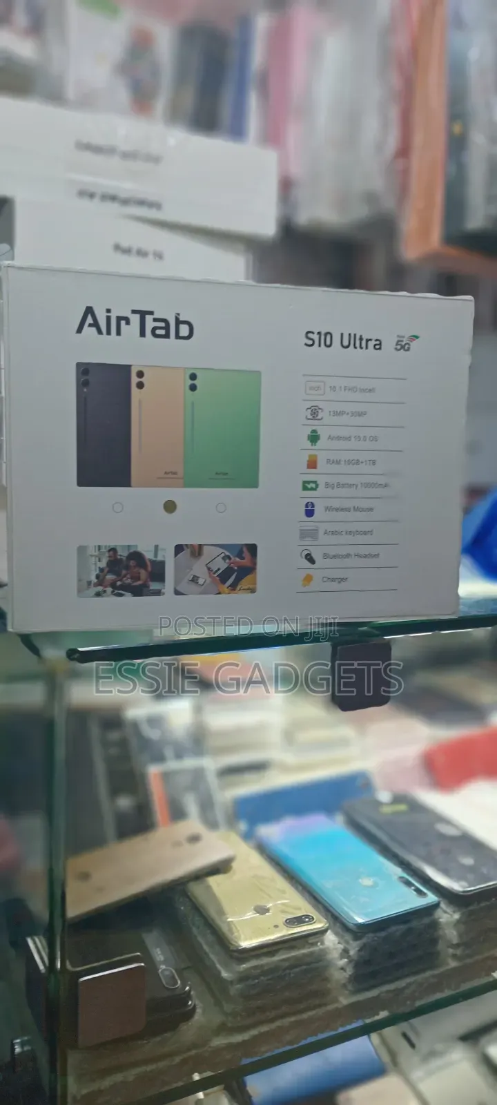 New AirTab S10 Ultra 1 TB Black