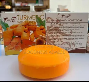 Soft7 Turmeric With Honey Soap