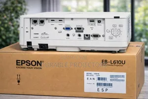 Brand New Laser Epson Projector Lagos , Abuja , Calabar , Ph