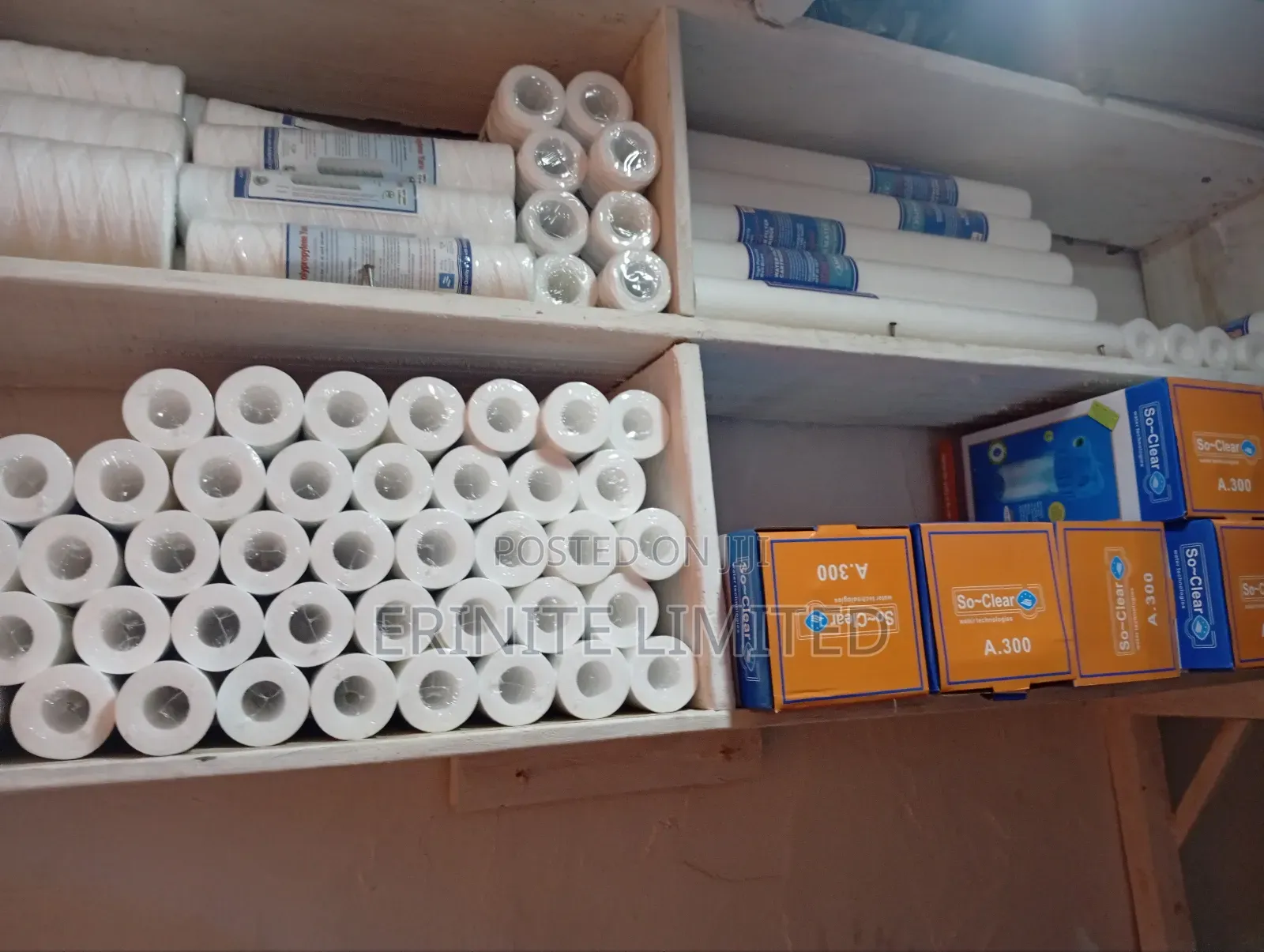 Water Candle Filter