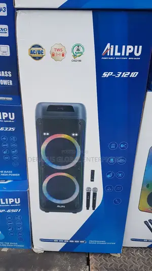 Powerful Ailipu Public Address System Model 3121d