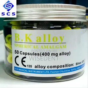 Dental Almagam Capsule