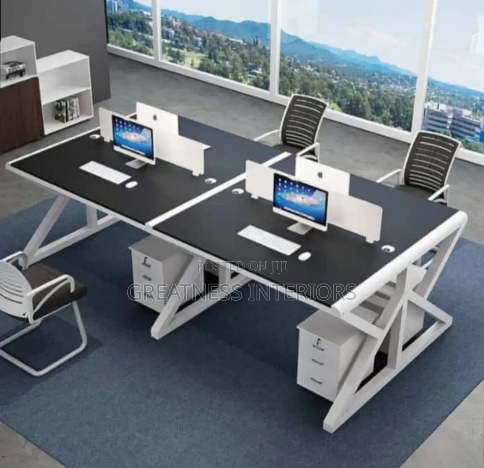 Quality Imported Work Station by 4