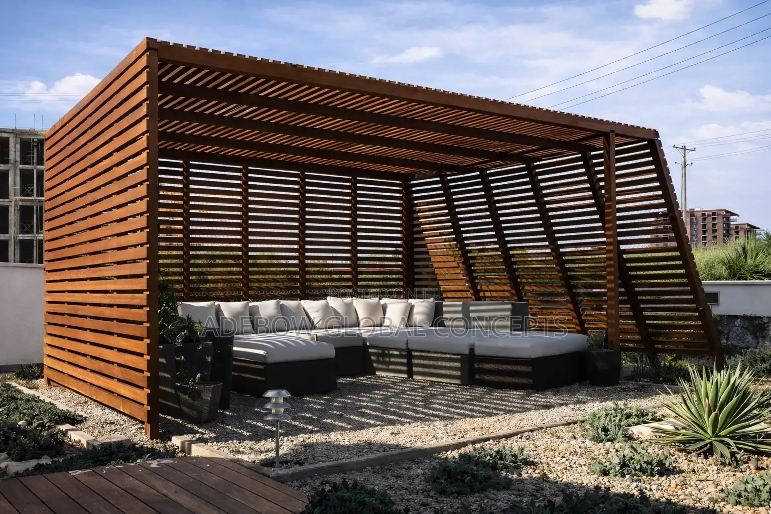 Pergola Gazebo