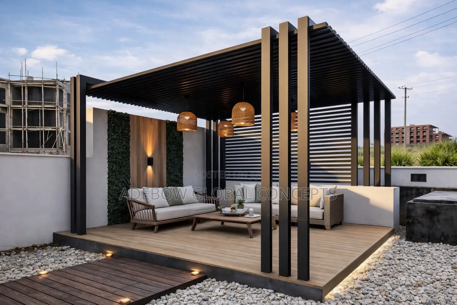 Pergola Gazebo