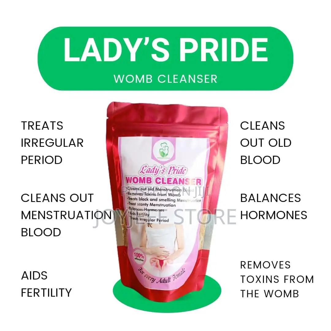 Lady’S Pride Womb Cleanse Tea
