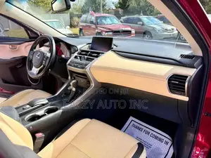 Lexus NX 200t AWD 2015 Red