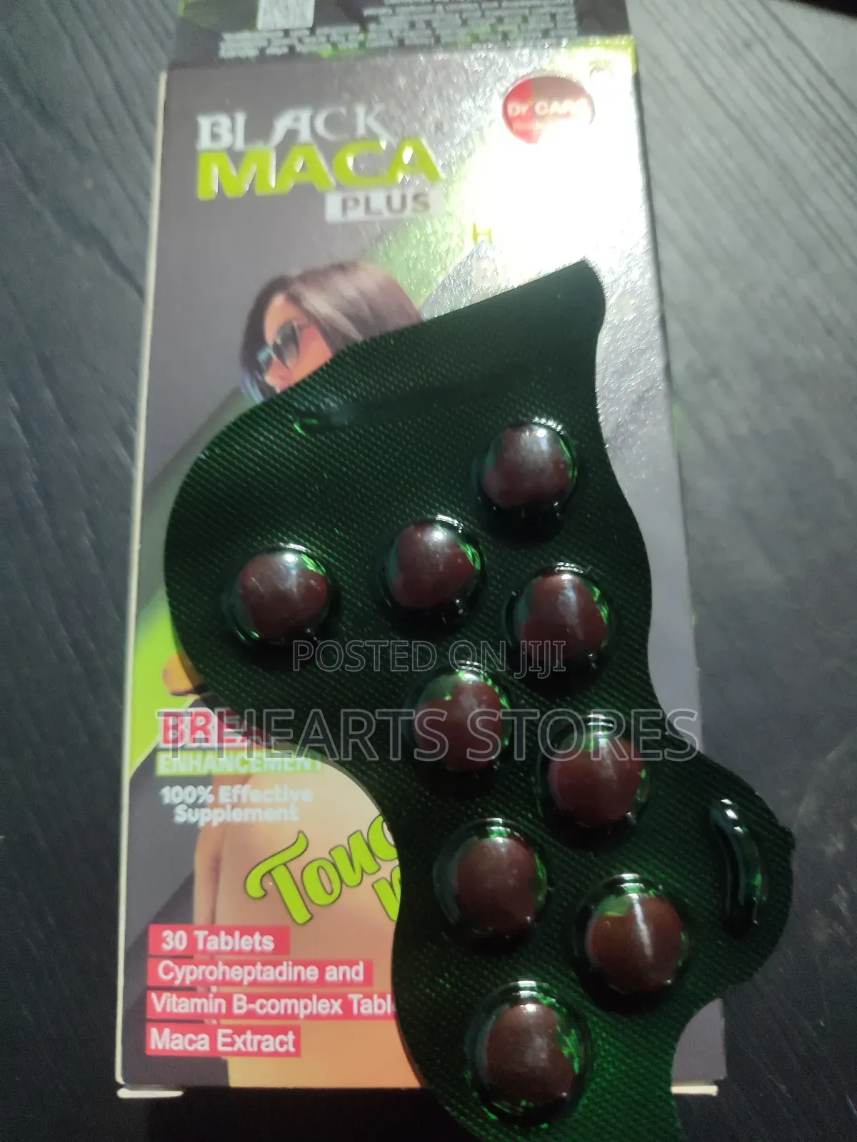 Black Maca Plus Tablets - 30 Tabs