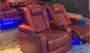 Luxurious Home Theater Recliner Chair
