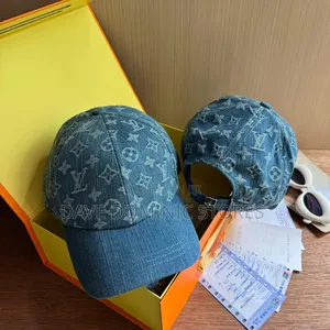 Louis Vuitton Luxury Denim Cap