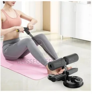 Sit Up Bar With Rope And Suction Cups
