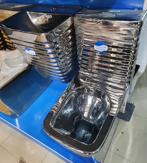 Chrome Executive Wc With Hanging Basin