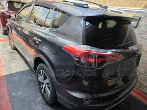 Toyota RAV4 XLE AWD (2.5L 4cyl 6A) 2016 Gray