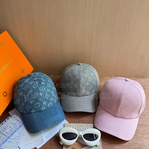 Louis Vuitton Luxury Denim Cap