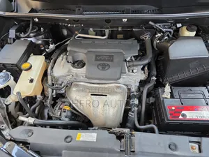 Toyota RAV4 XLE AWD (2.5L 4cyl 6A) 2016 Gray