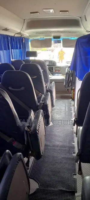 Coaster Bus for Group Outings.