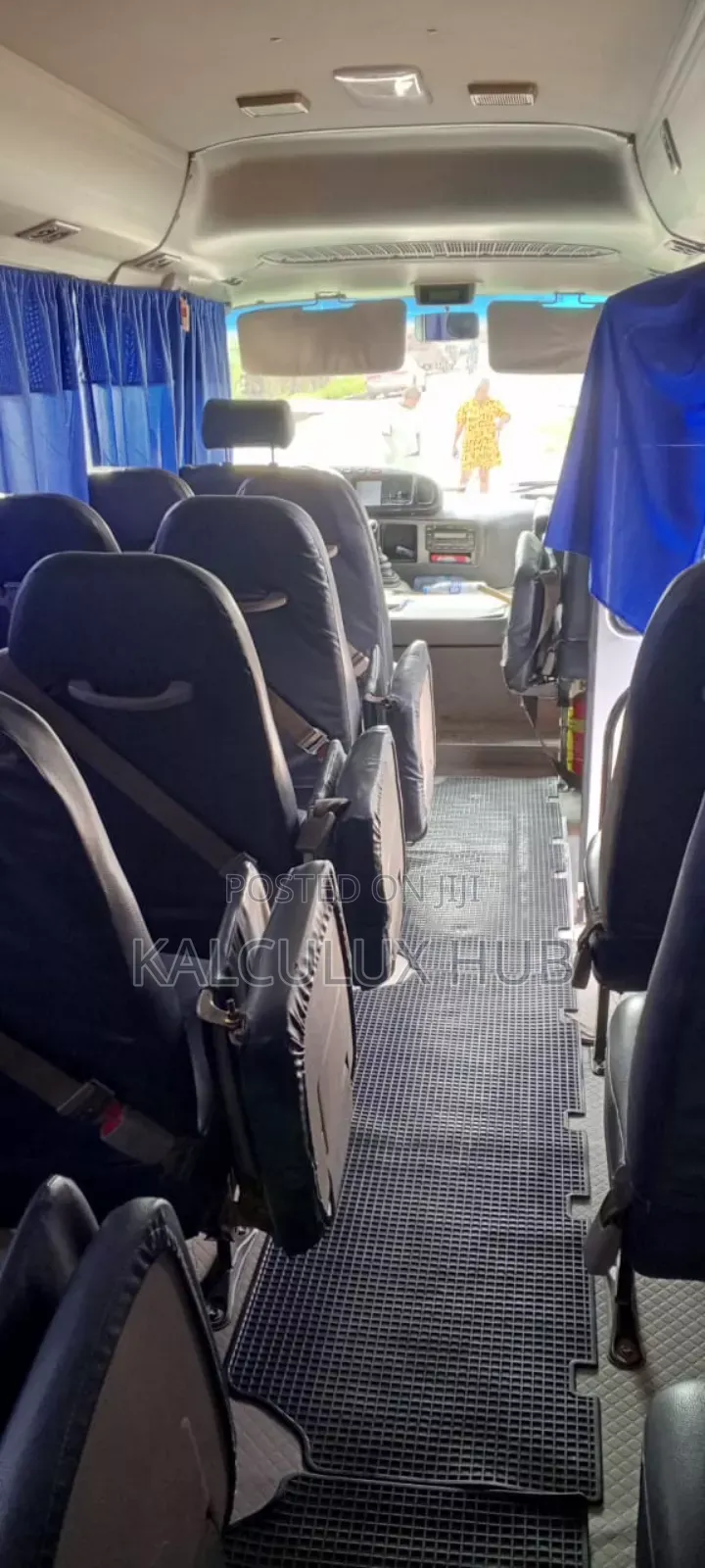 Coaster Bus for Group Outings.