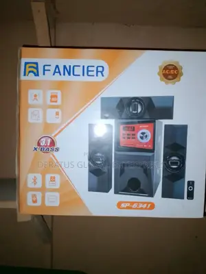 Fancier 3.1 Sound System With Quality Bass