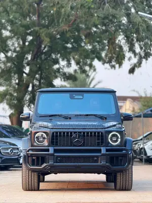 New Mercedes-Benz G-Class 2025 Black