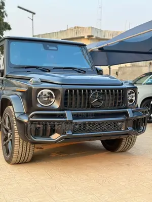 New Mercedes-Benz G-Class 2025 Black