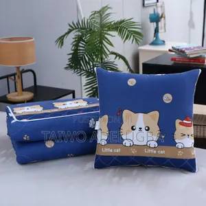 Multifunctional Blanket Pillow