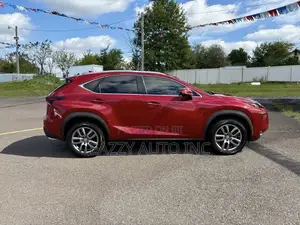 Lexus NX 200t AWD 2015 Red