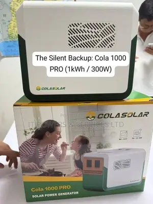 Colasolar 1000 Pro – 1kwh Lithium Power Station (300w Output)