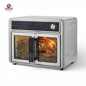 Buchymix 28l Dual Compartment Xl French Door Air Fryer Oven