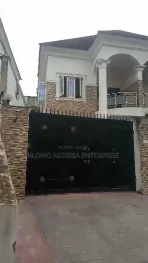 4bdrm Duplex in Anibaloye Estate, Anthony Village for sale