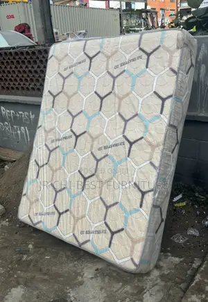 Brand New Durable 4.5 by 6 Semi Orthopedic Mattress | Foam | Bed