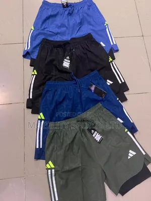 Gym Short With Tight