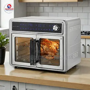 Buchymix 28l Dual Stainless Steel Door Air Fryer Oven Ba-600